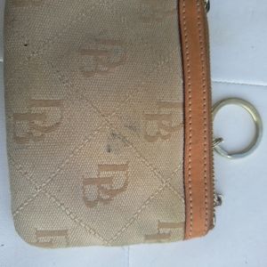 Dooney and Bourke Vintage flap wristlet